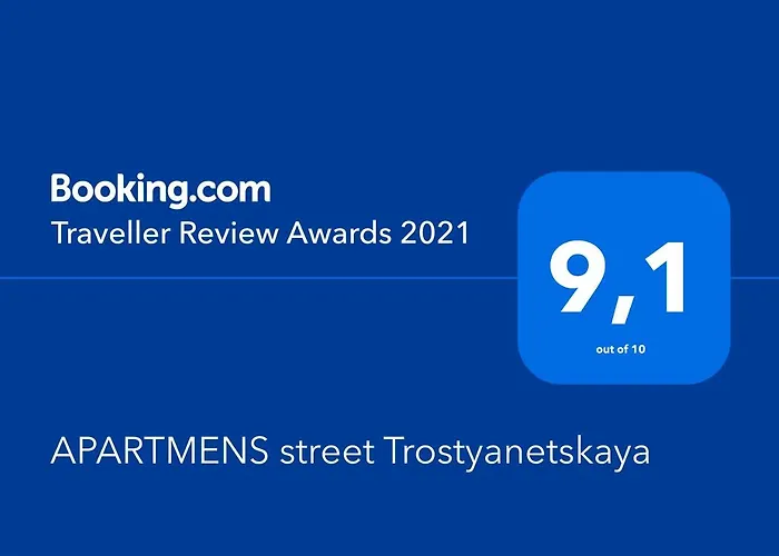 Apartment Street Trostyanetskaya