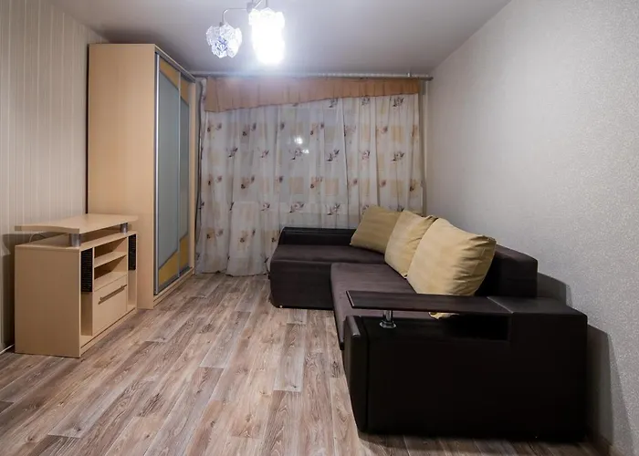 Apartment Street Trostyanetskaya
