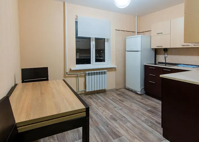 Apartment Street Trostyanetskaya